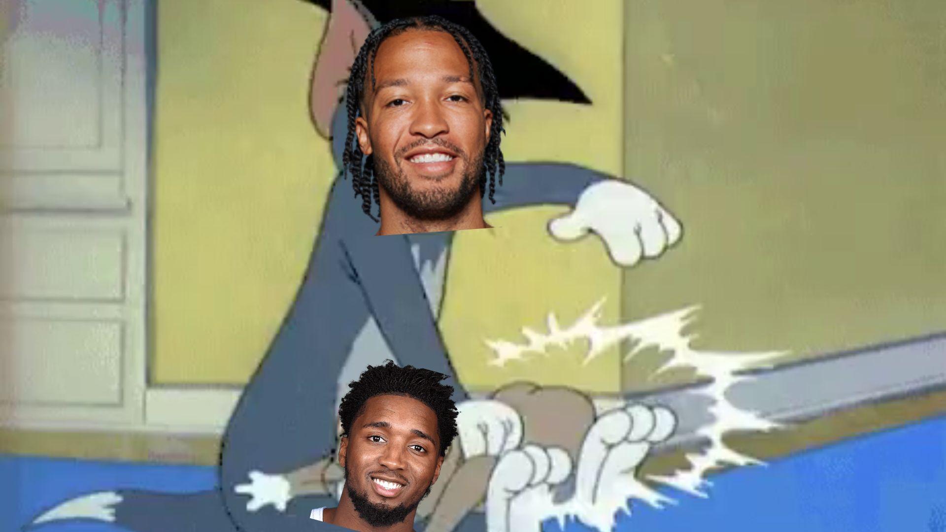 Jalen Brunson Donovan Mitchell