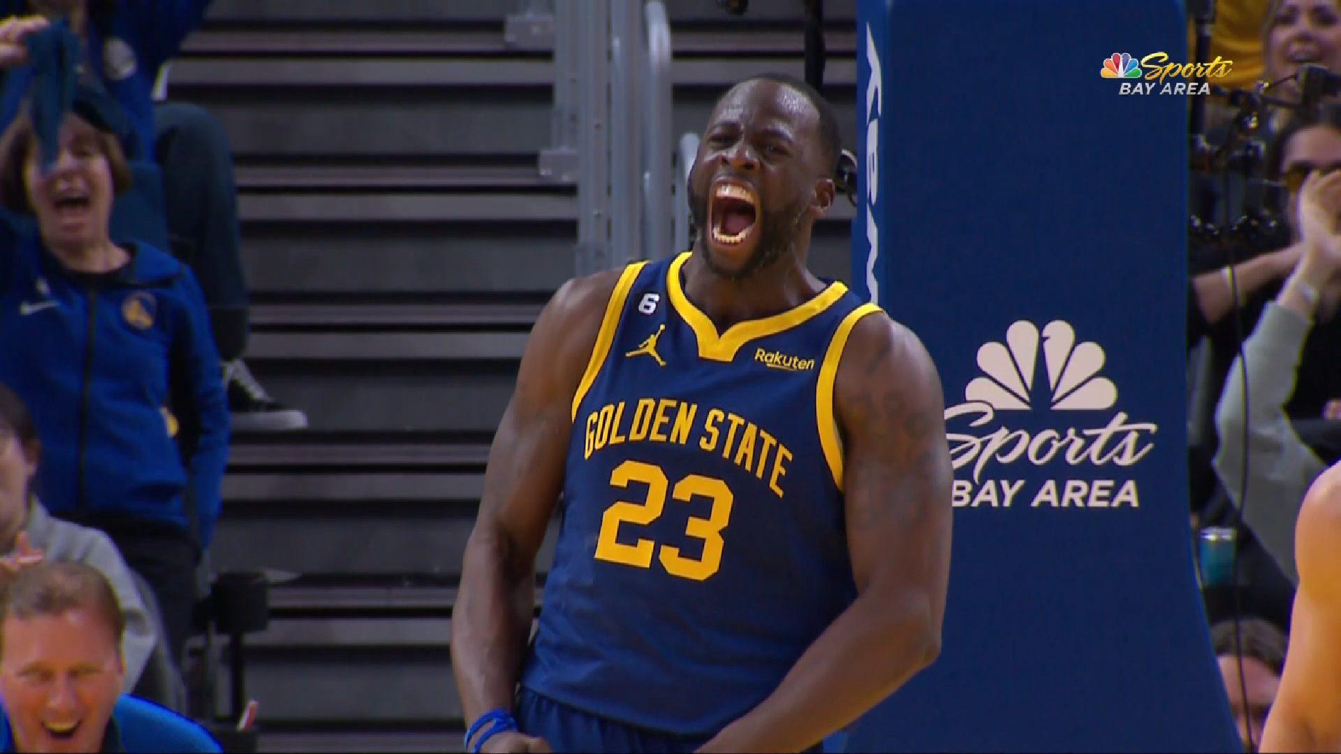 Draymond Green NBA Warriors 27 mars 2023