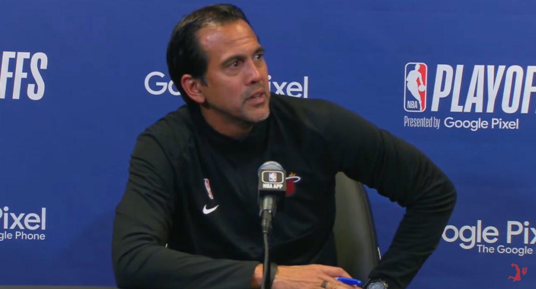 Erik Spoelstra 27 avril 2023