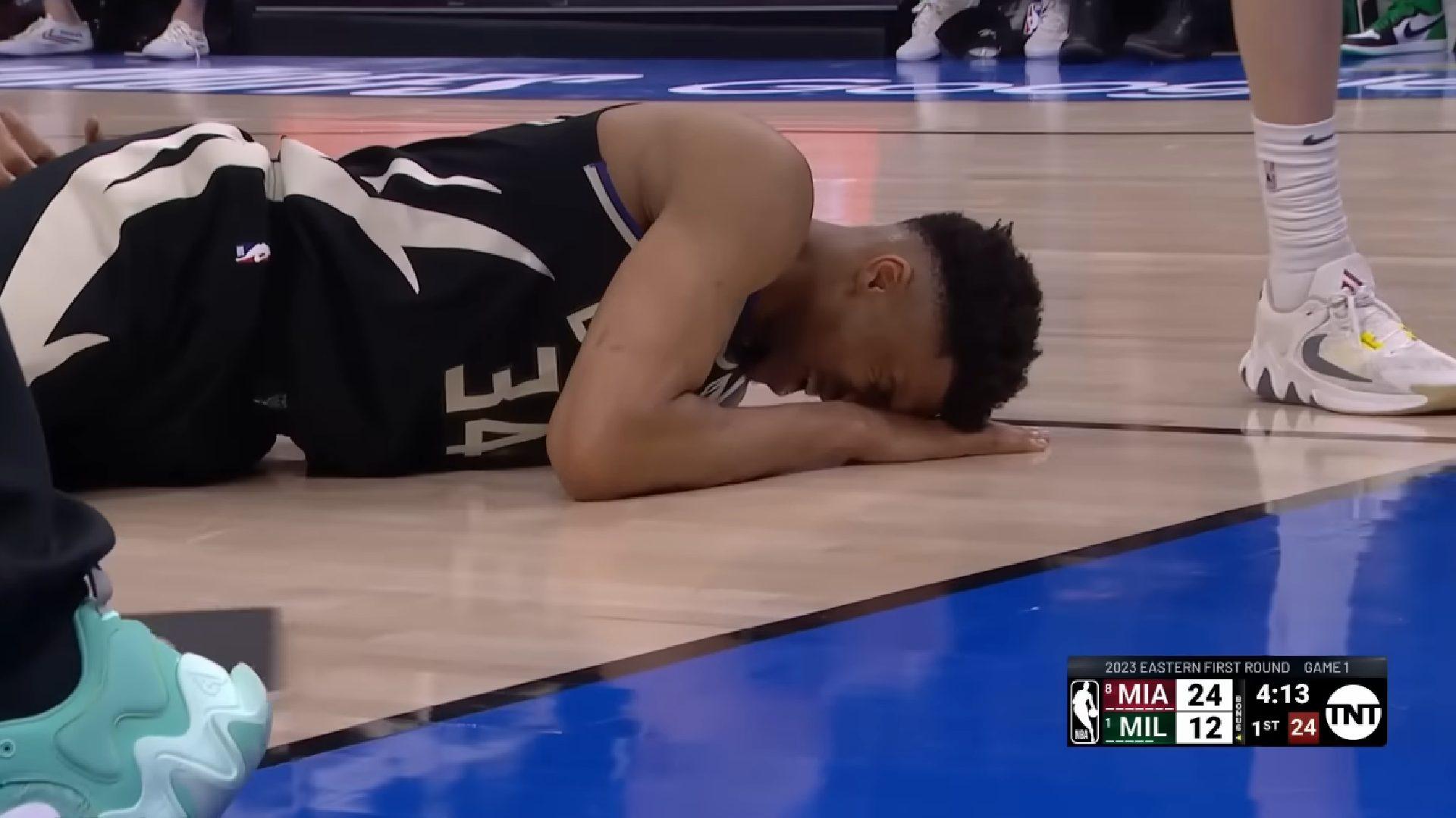 Giannis Antetokounmpo 17 avril 2023