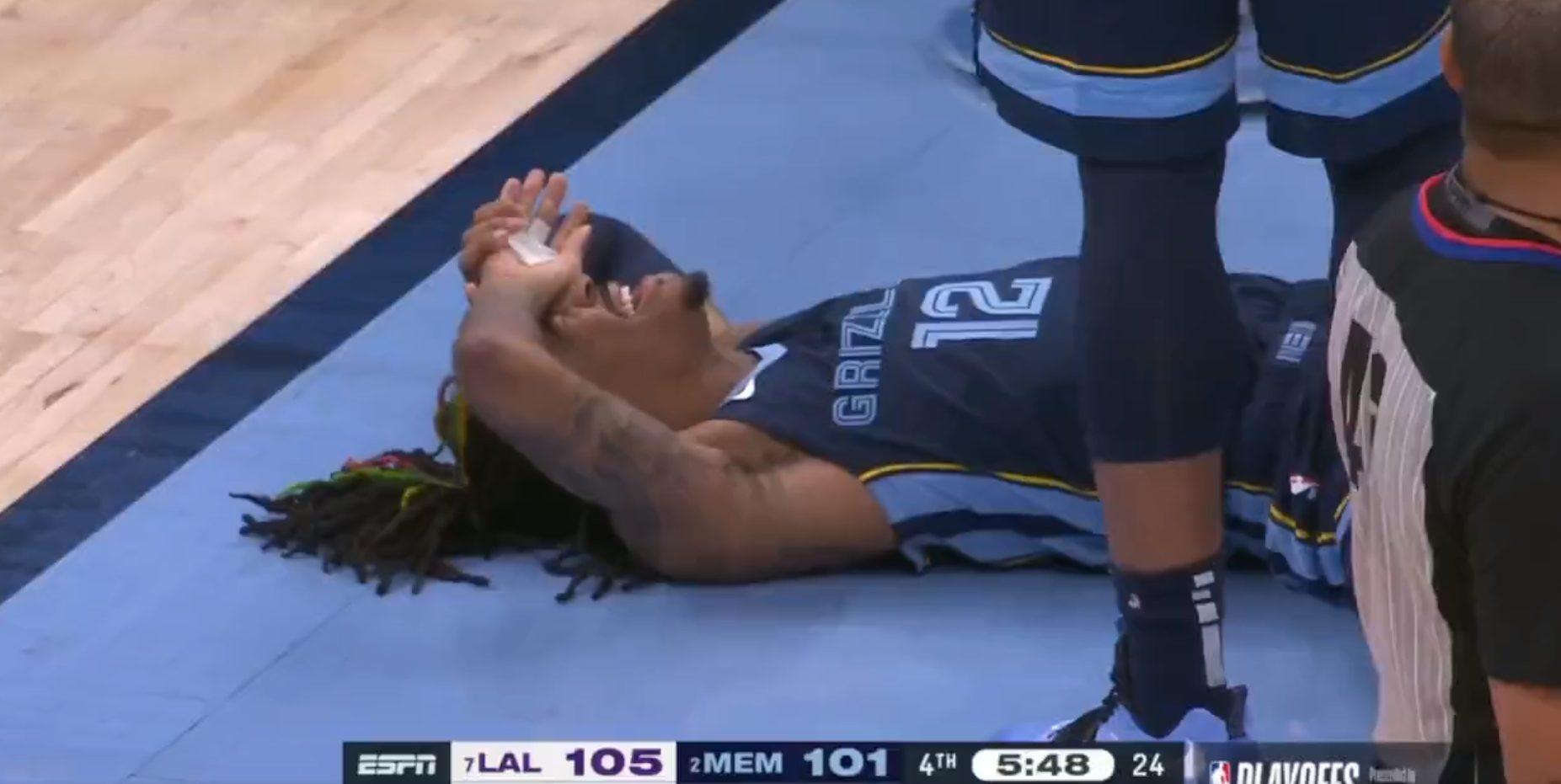 Ja Morant 17 avril 2023