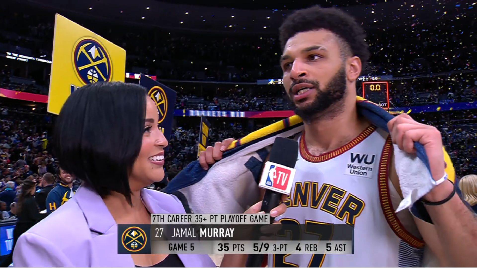 Jamal Murray Nuggets 26 avril 2023