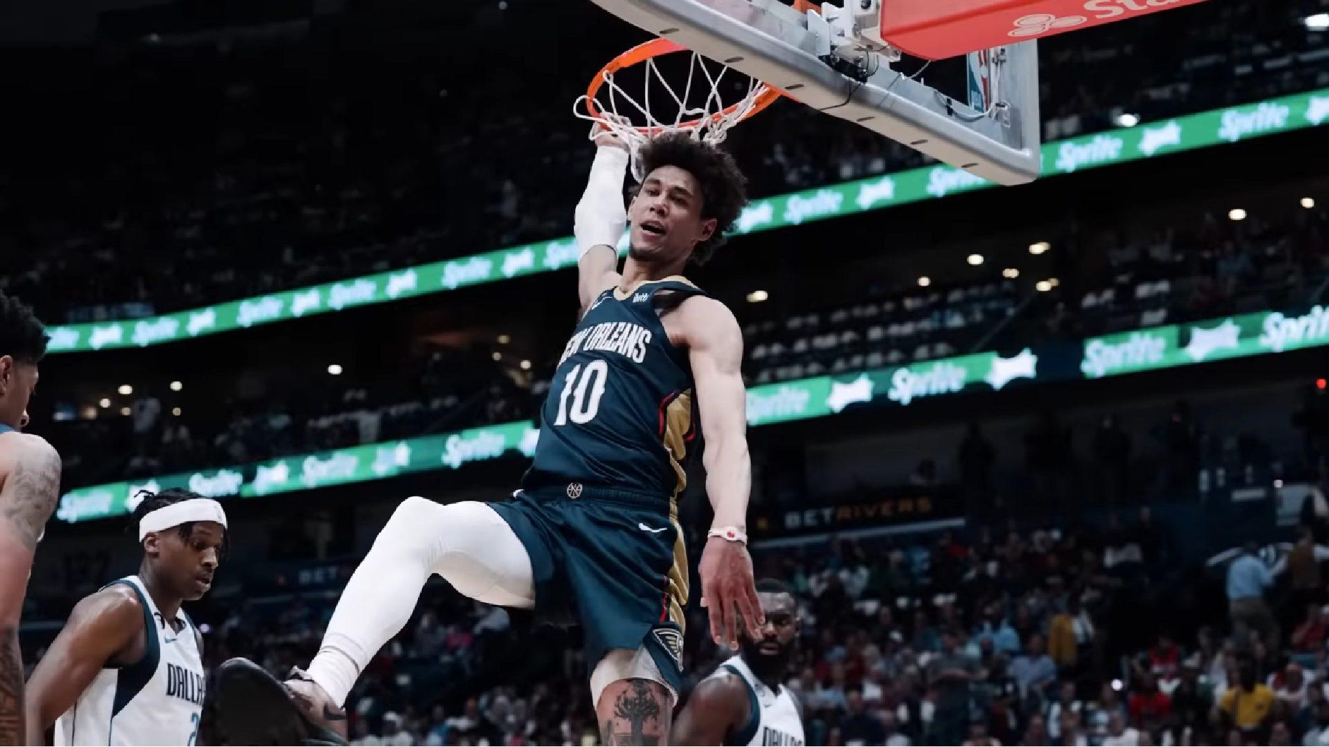 Jaxson Hayes Pelicans 28 mars 2023