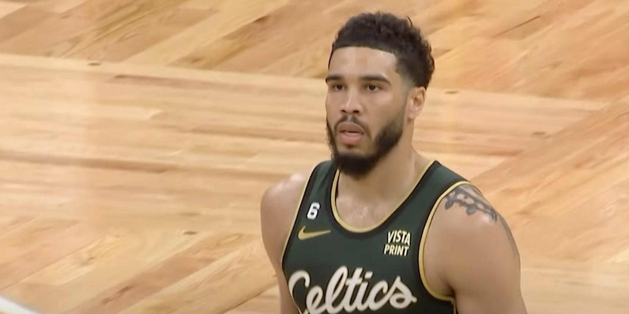 Jayson Tatum Celtics 16 avril 2023