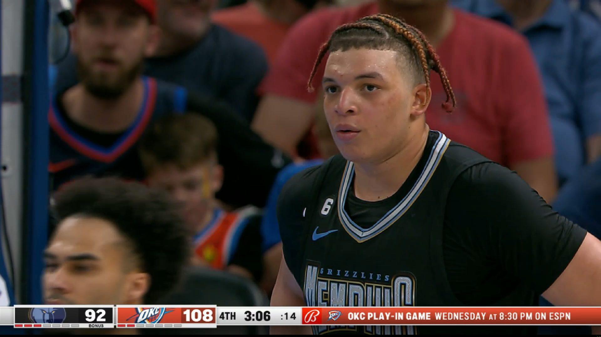 Kenneth Lofton Jr Grizzlies 9 avril 2023