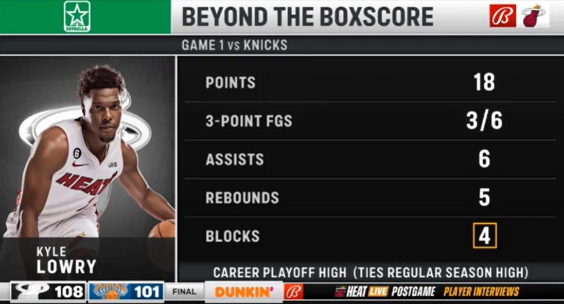 Kyle Lowry 30 avril 2023