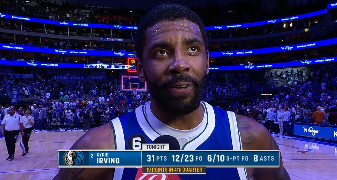 Kyrie Irving 6 avril 2023