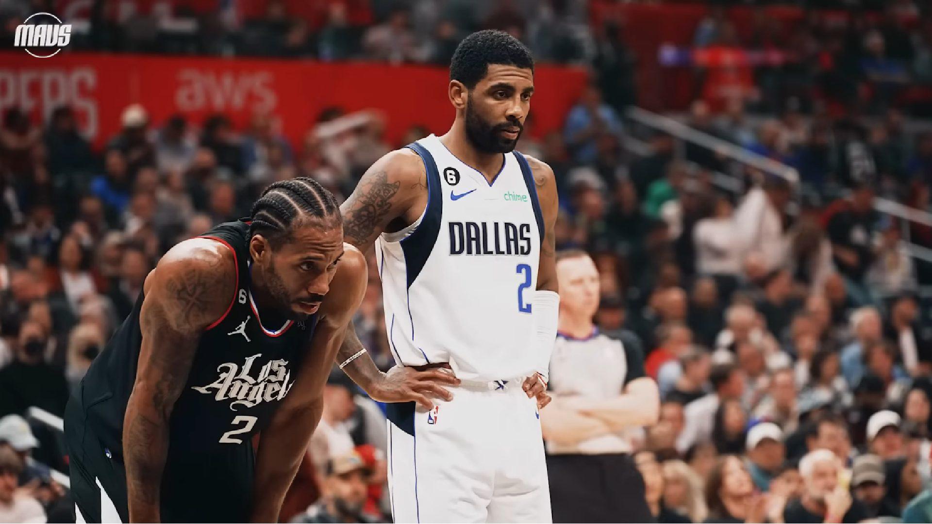 Kyrie Irving Mavs 3 avril 2023