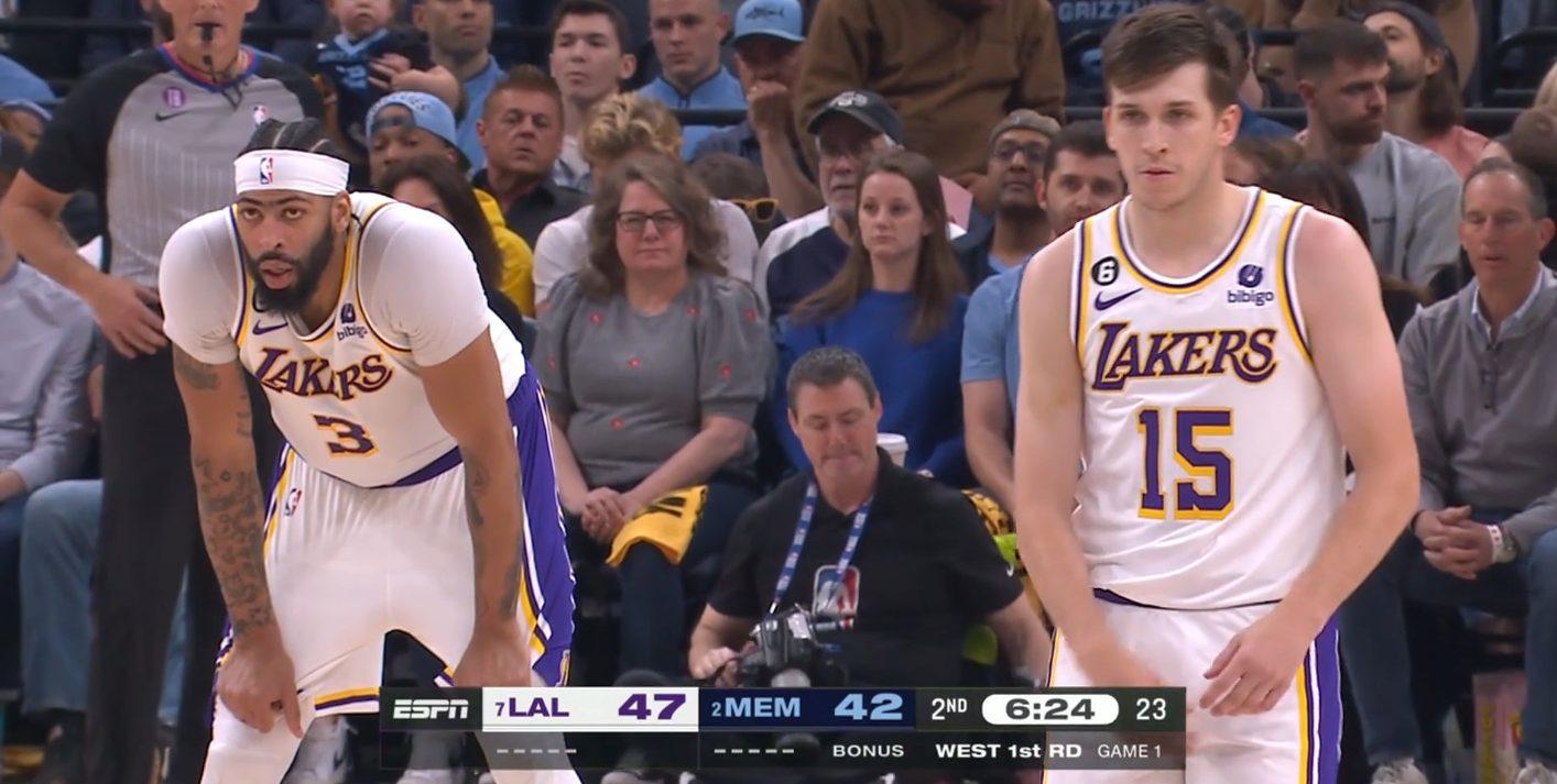 Lakers 17 avril 2023