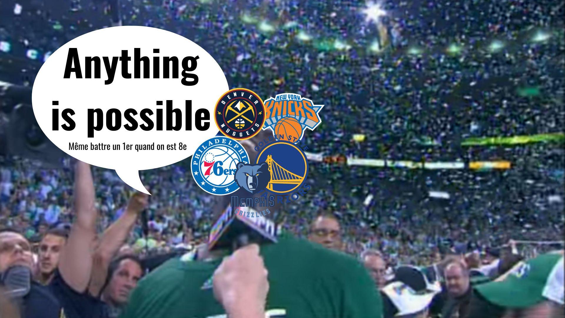 Playoffs huitième bat premier