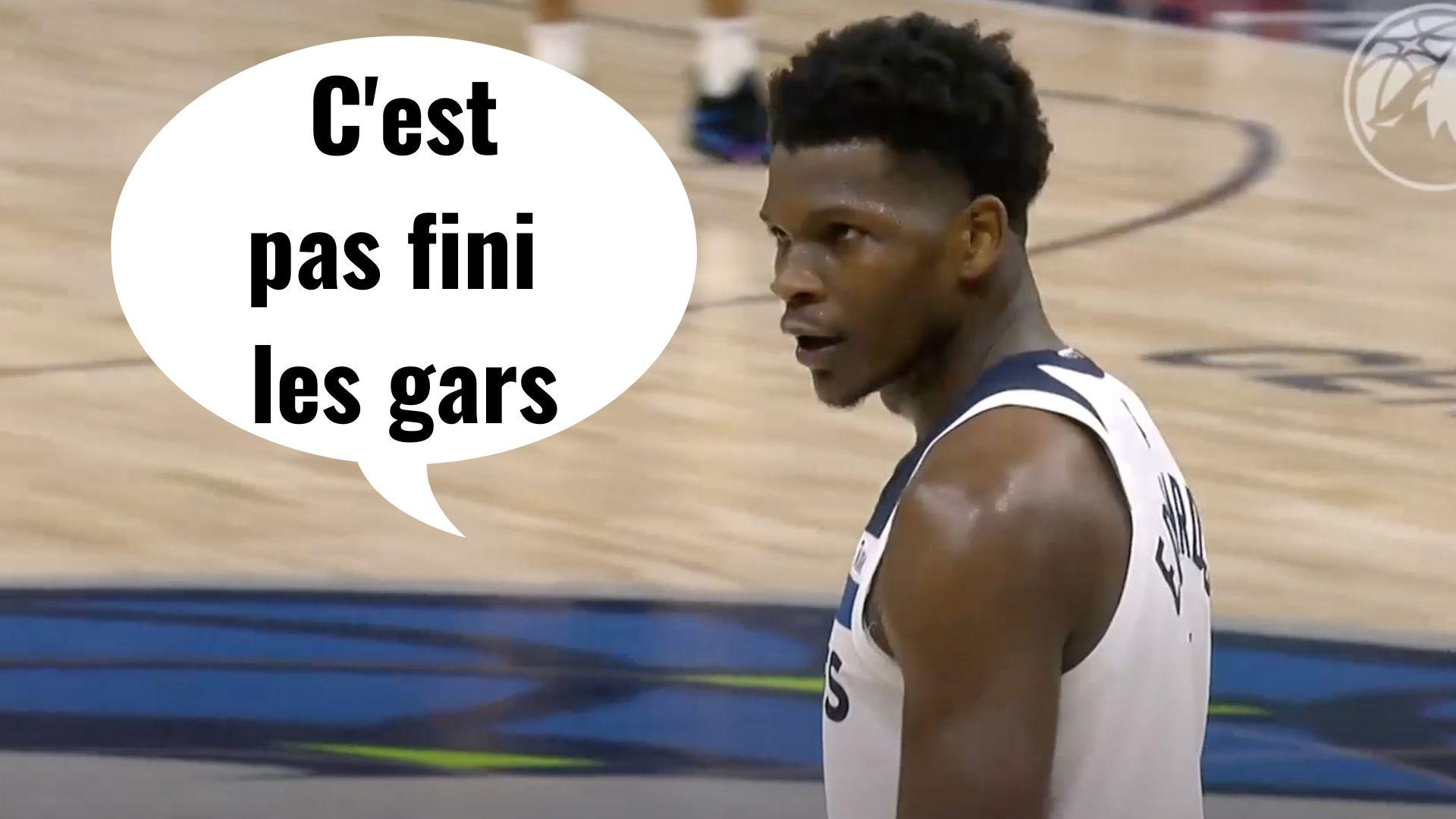 Anthony Edwards Wolves