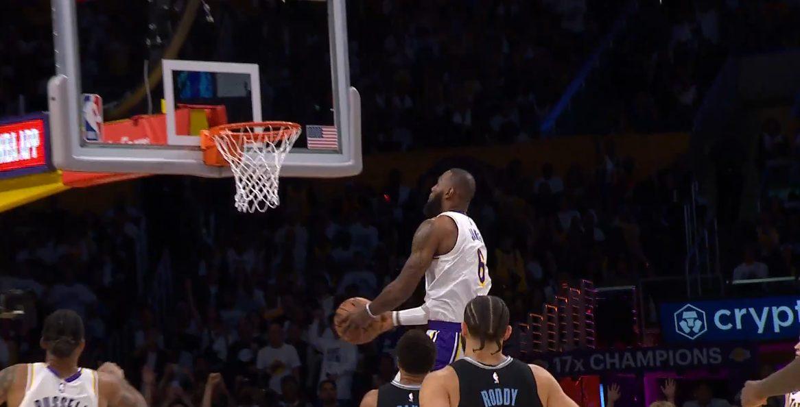 LeBron James 23 avril 2023