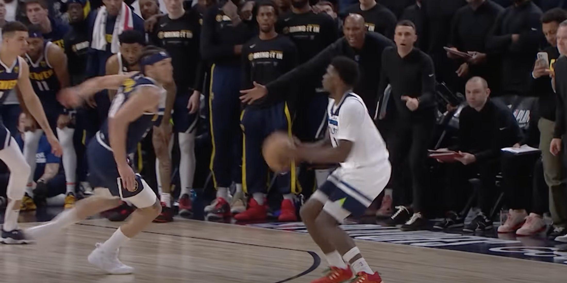 NBA Top 10 de la nuit Anthony Edwards