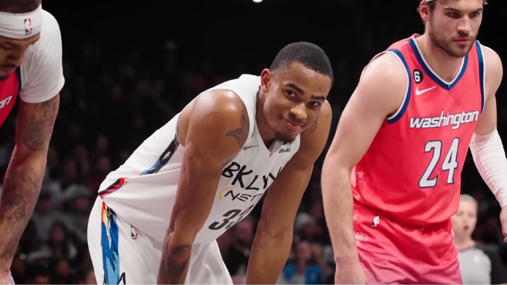 Nic Claxton Nets 12 avril 2023