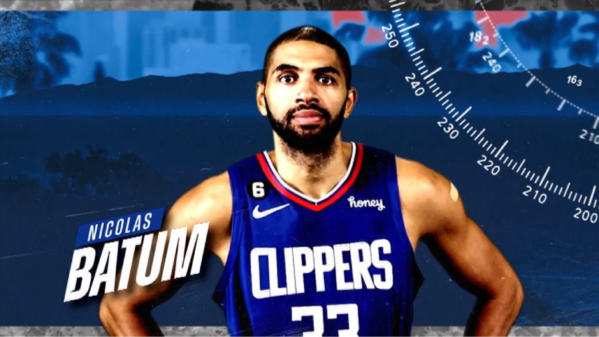 Nicolas Batum 27 mars 2023