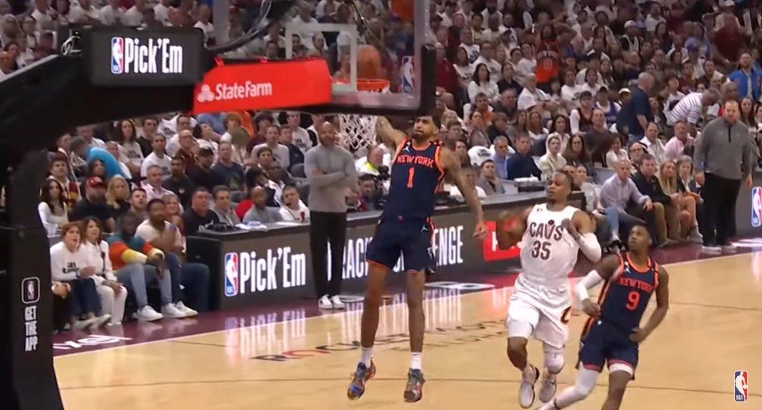 Obi Toppin 16 avril 2023