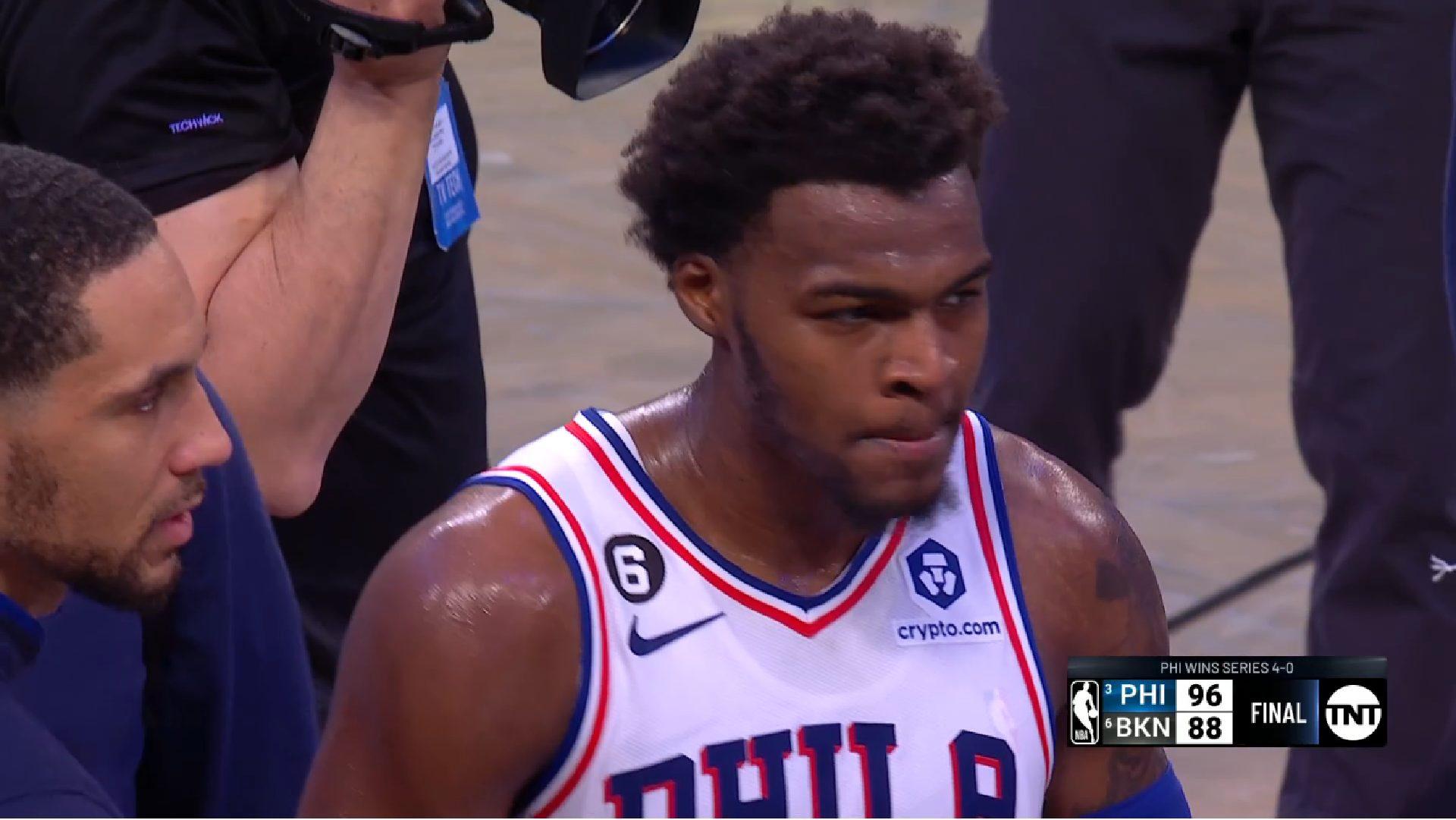 Paul Reed Sixers 22 avril 2023