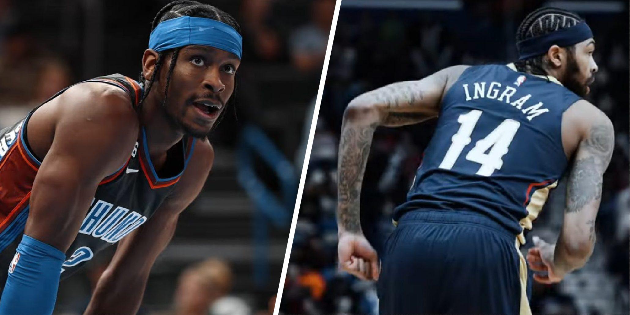 Play-in Pelicans Thunder