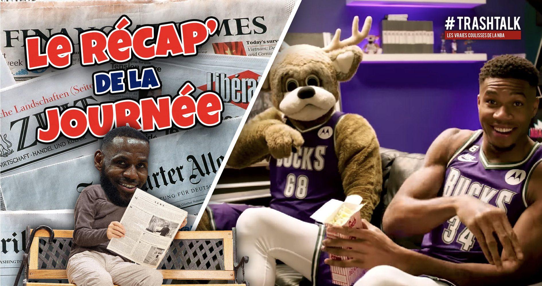 Récap du jour NBA Bucks 14 avril 2023