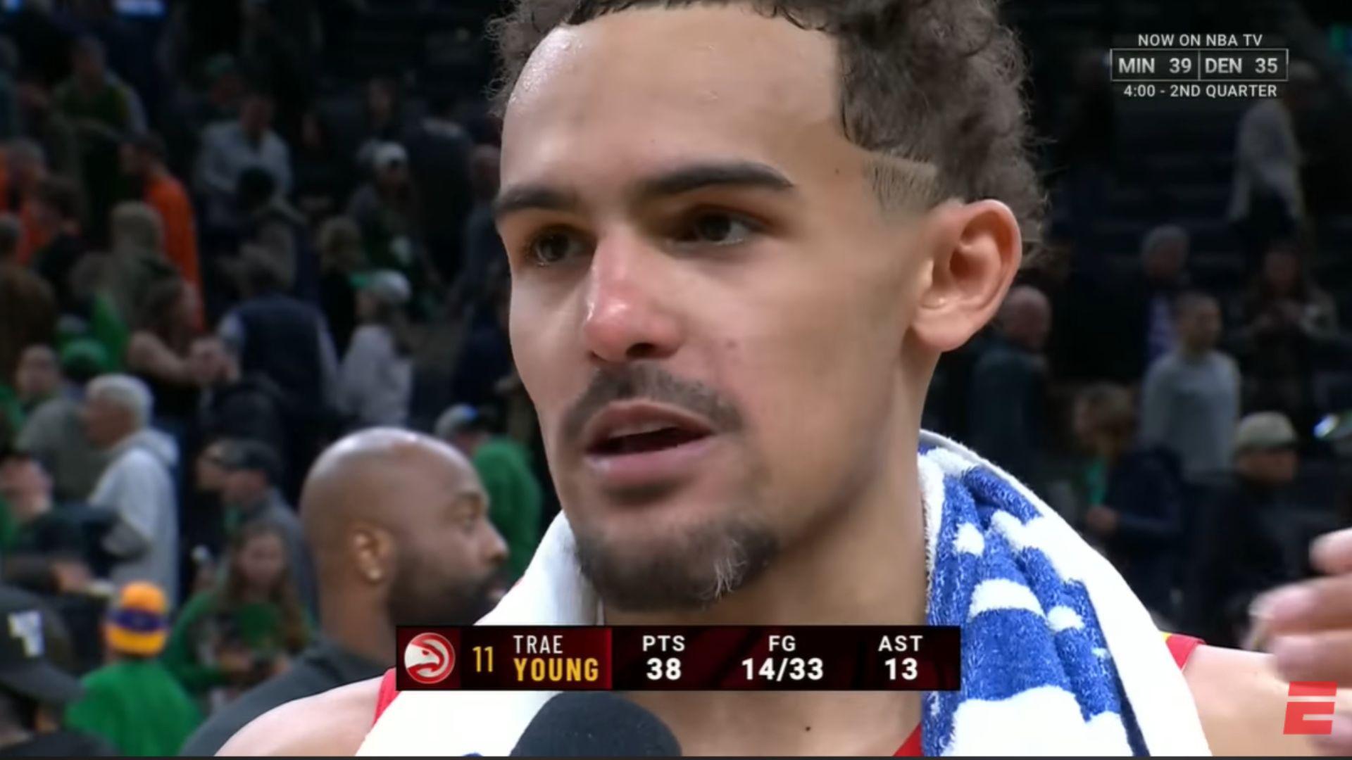 Trae Young Celtics