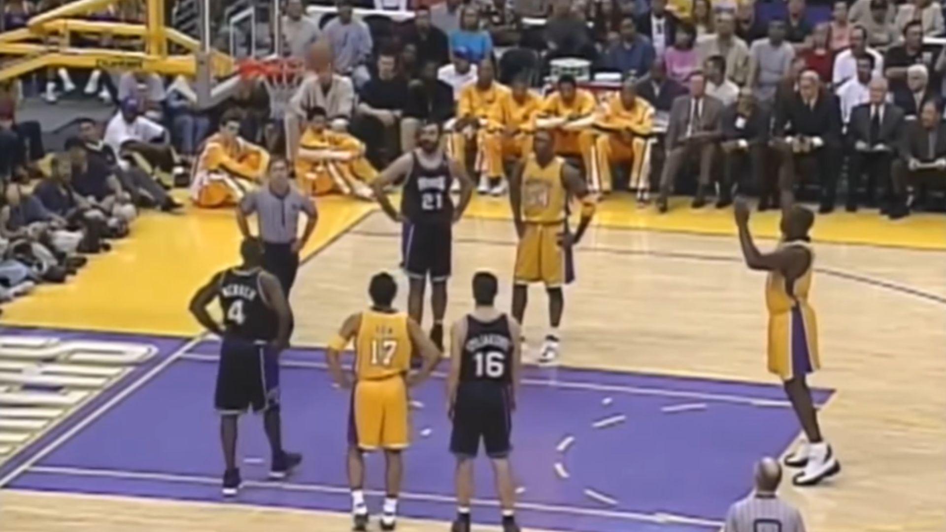 Shaquille O'Neal lancers-francs