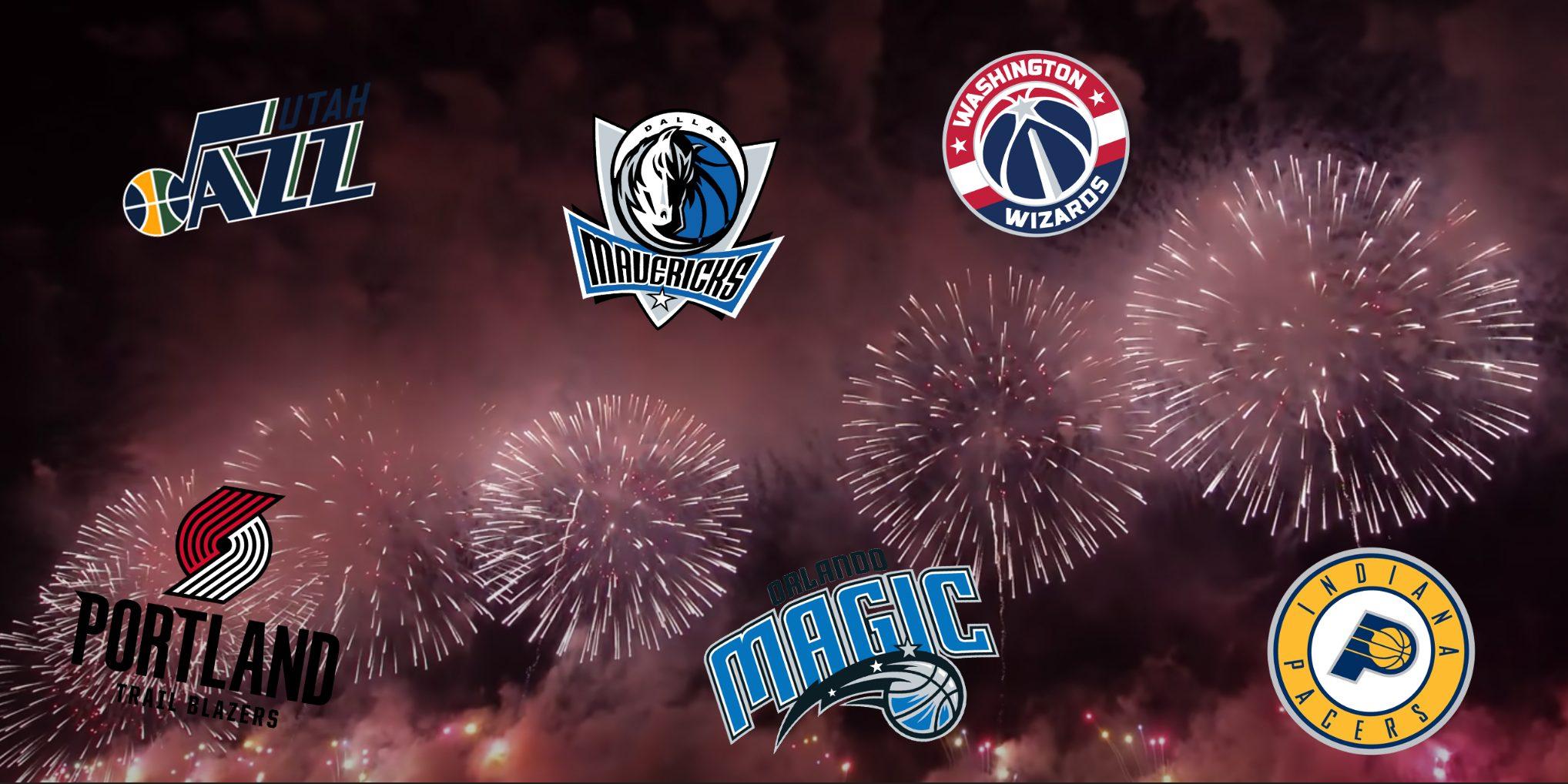 Tanking feu d'artifice final.