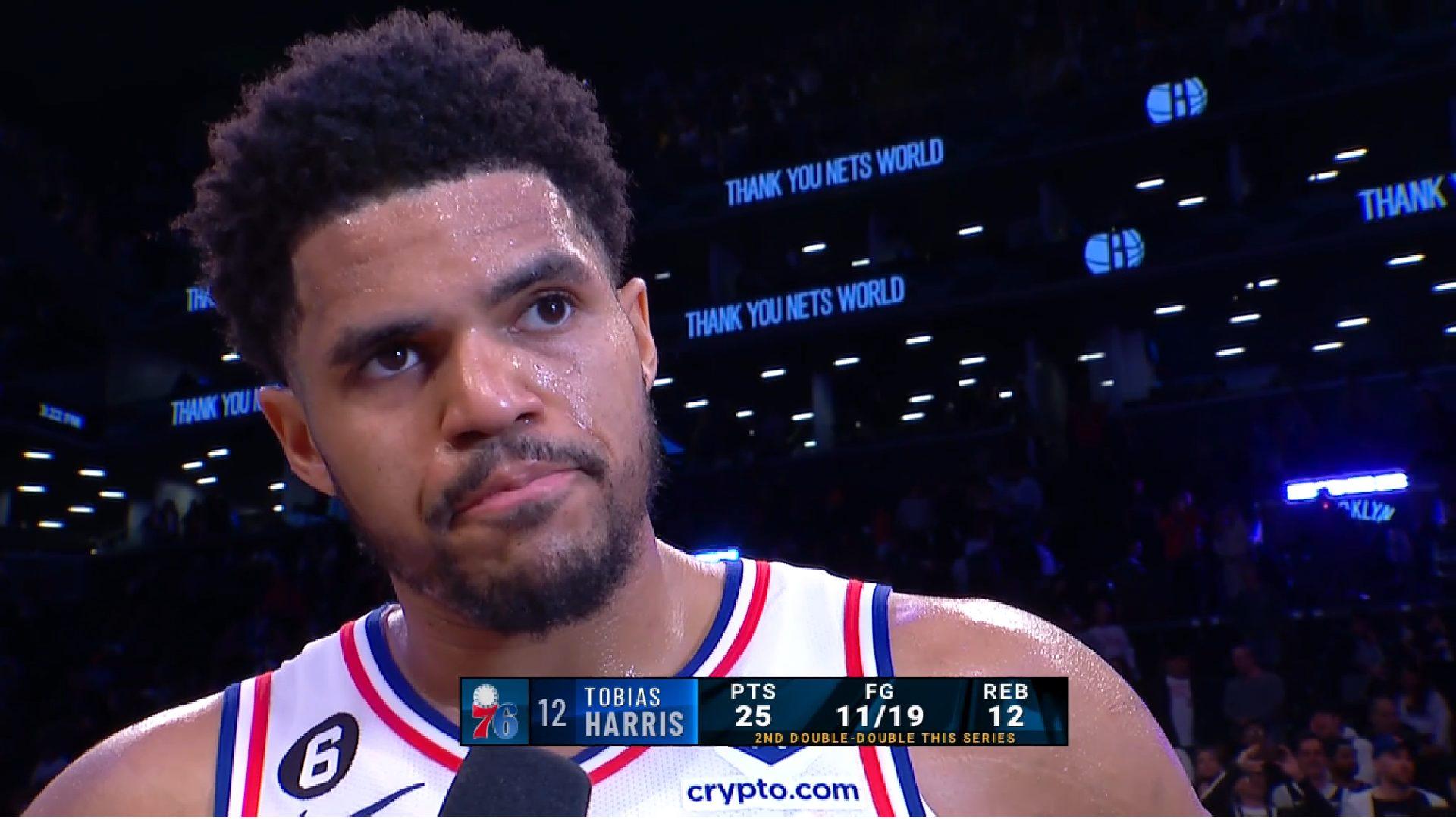 Tobias Harris Sixers 22 avril 2023