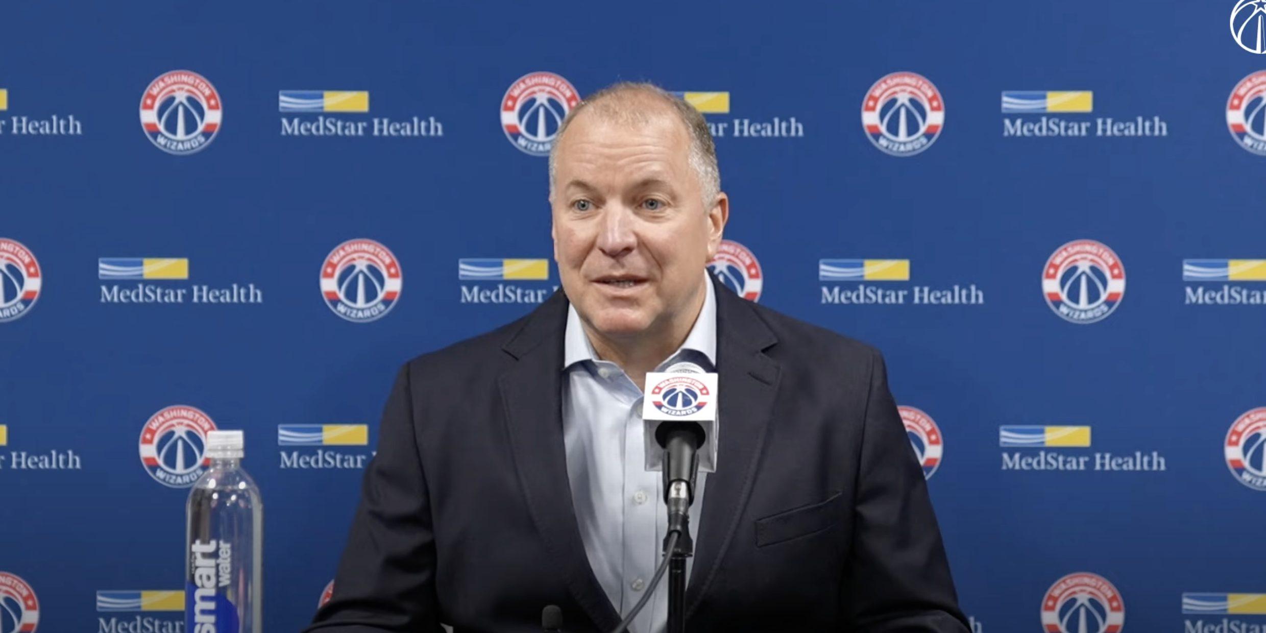 Tommy Sheppard Wizards