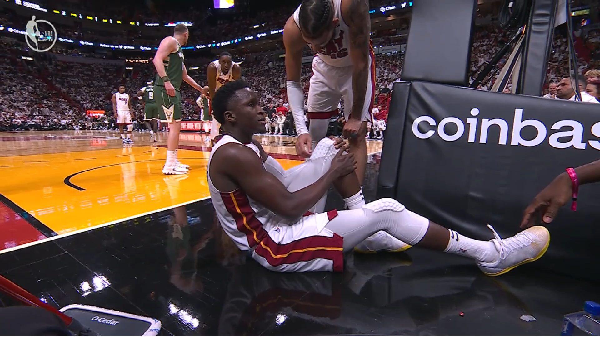 Victor Oladipo Heat 23 avril 2023