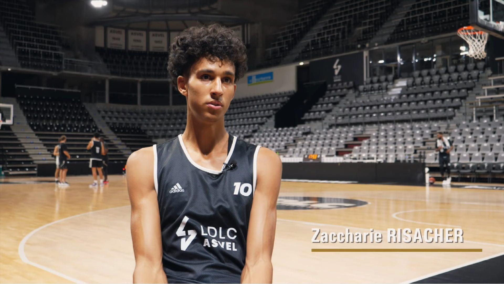 Zaccharie Risacher ASVEL 2 avril 2023