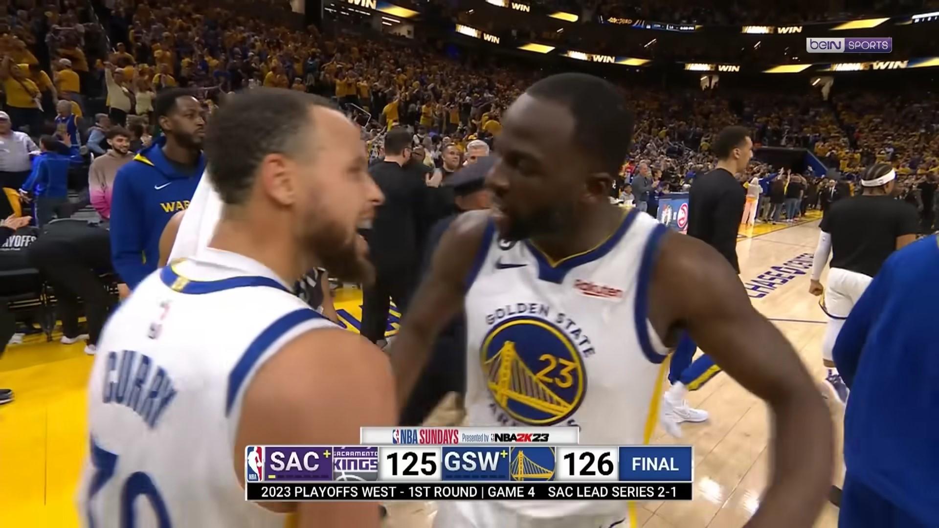 stephen curry draymond green