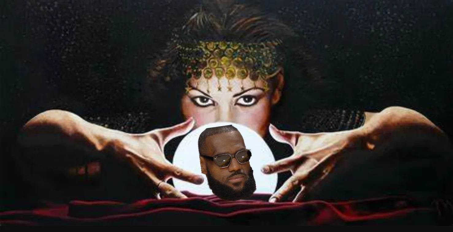 voyante LeBron James 3 avril 2023