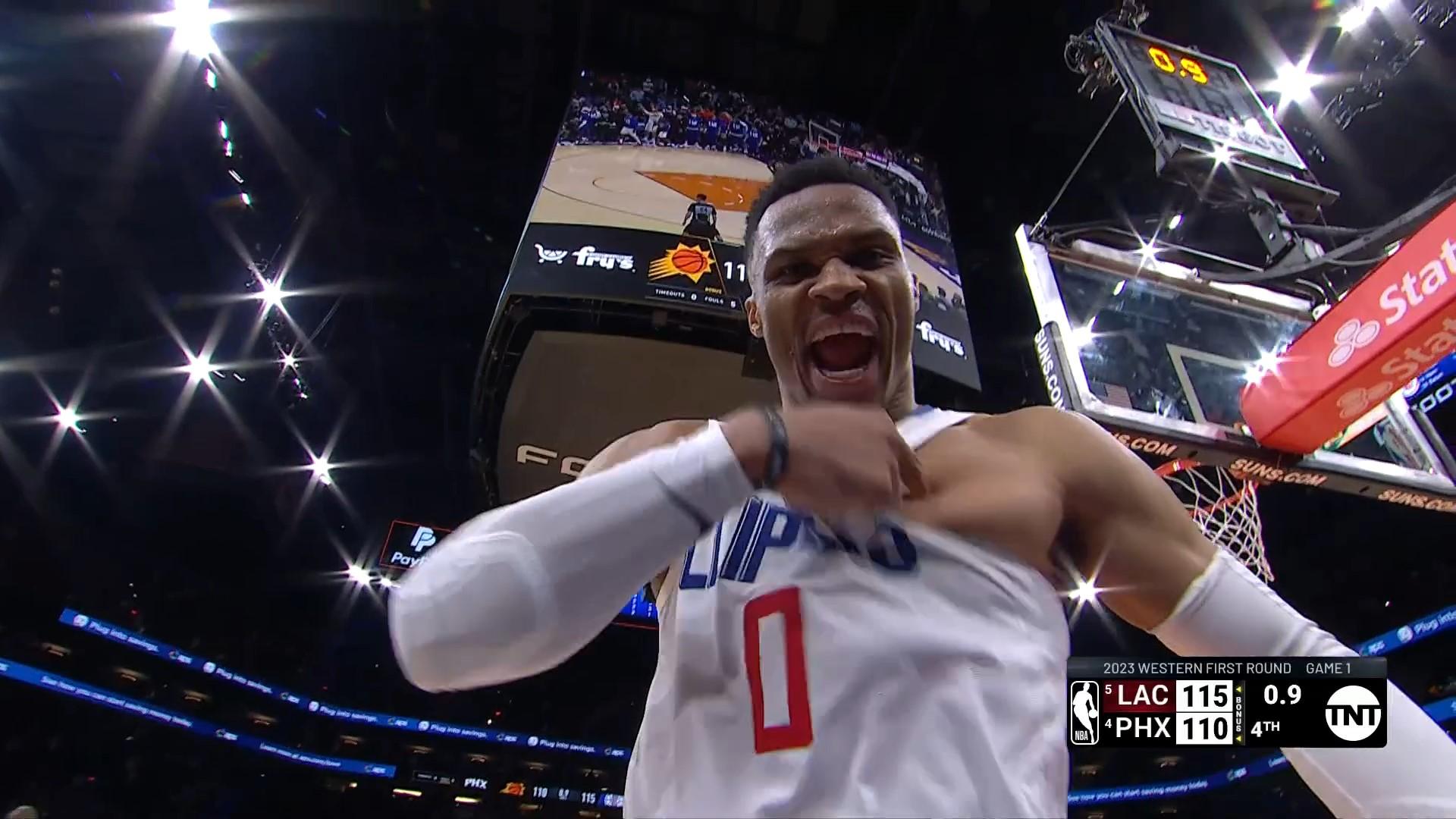 russell westbrook clippers