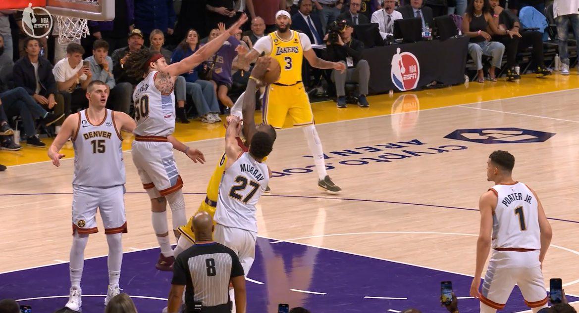 Aaron Gordon 23 mai 2023