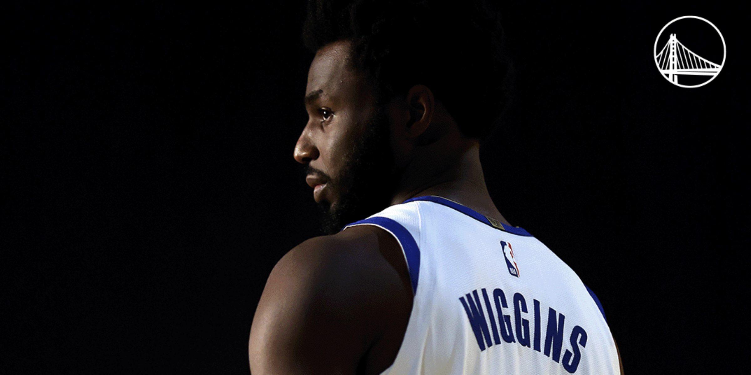 Andrew Wiggins 11 mai Warriors Playoffs