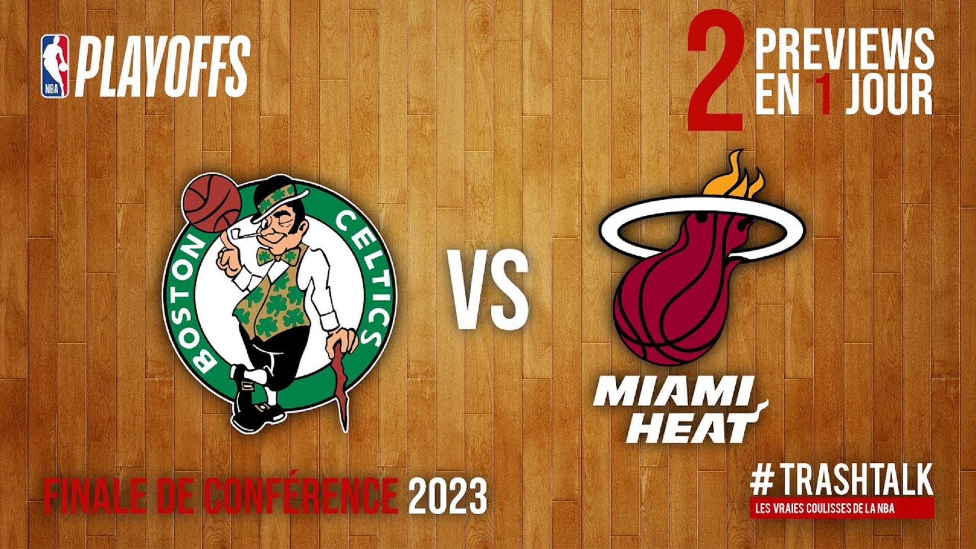 Apéro TrashTalk Heat Celtics 17 mai 2023