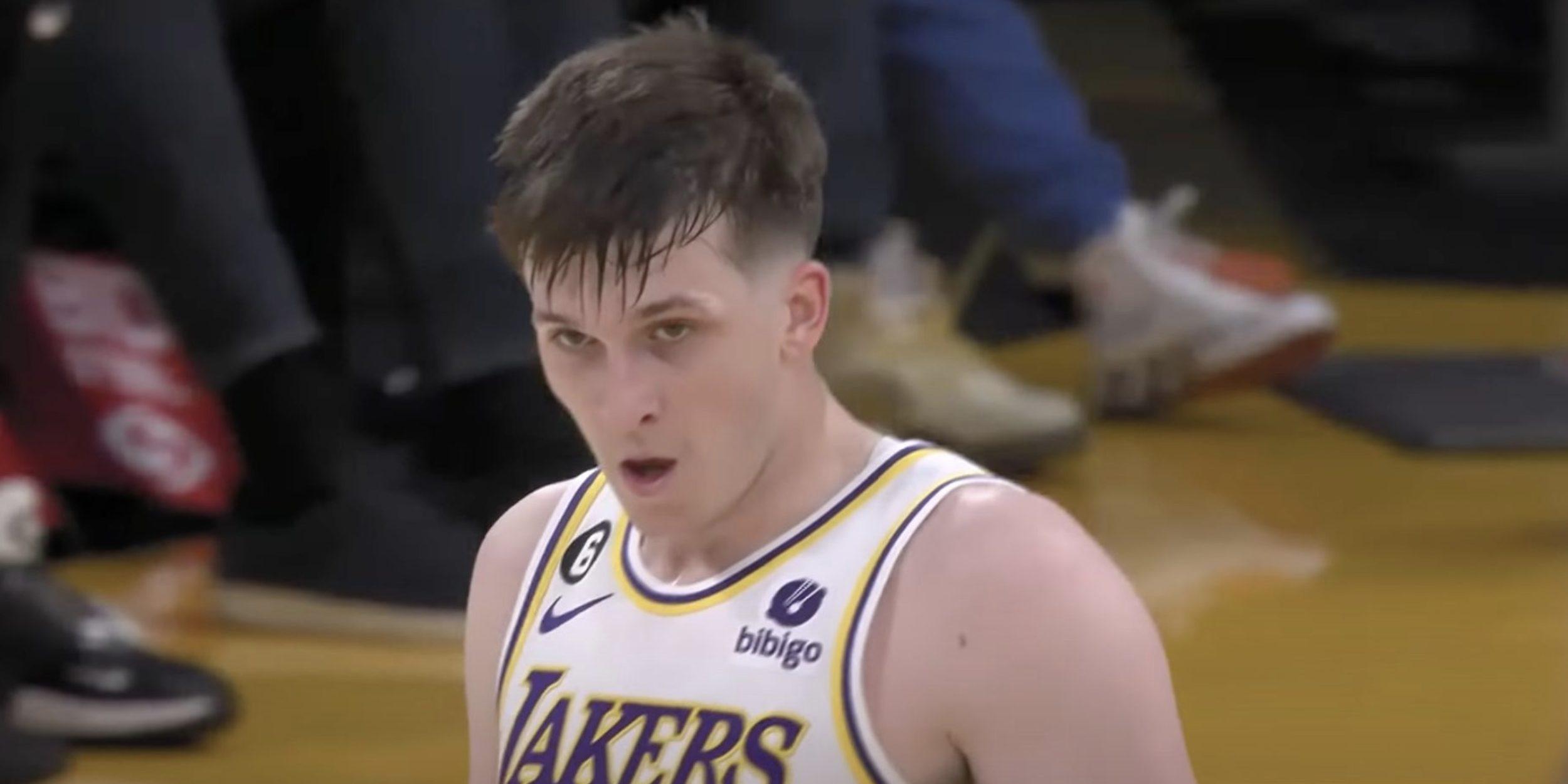 Austin Reaves Lakers Playoffs