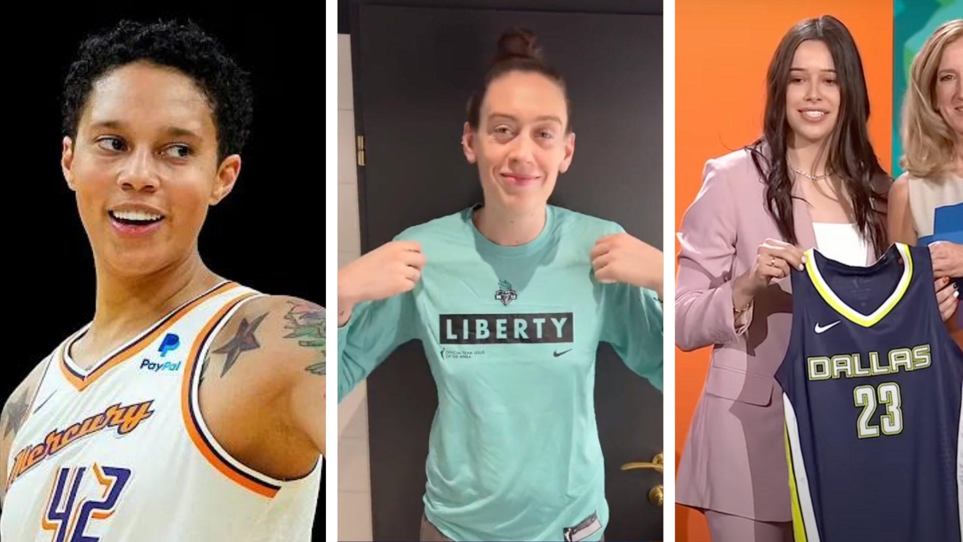 Breanna Stewart Brittney Griner Lou Lopez Senechal