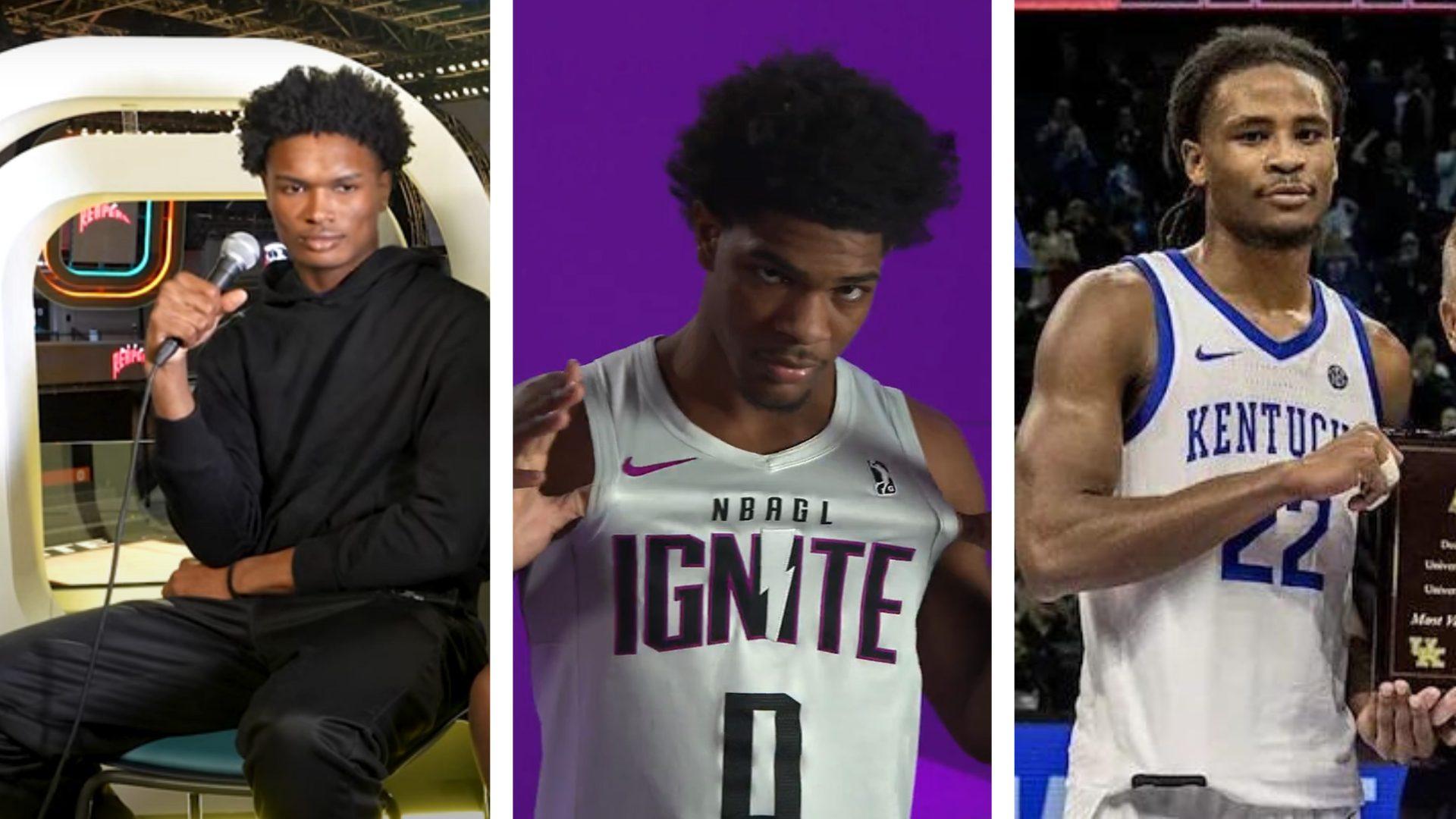 Scoot Henderson Amen Thompson Cason Wallace