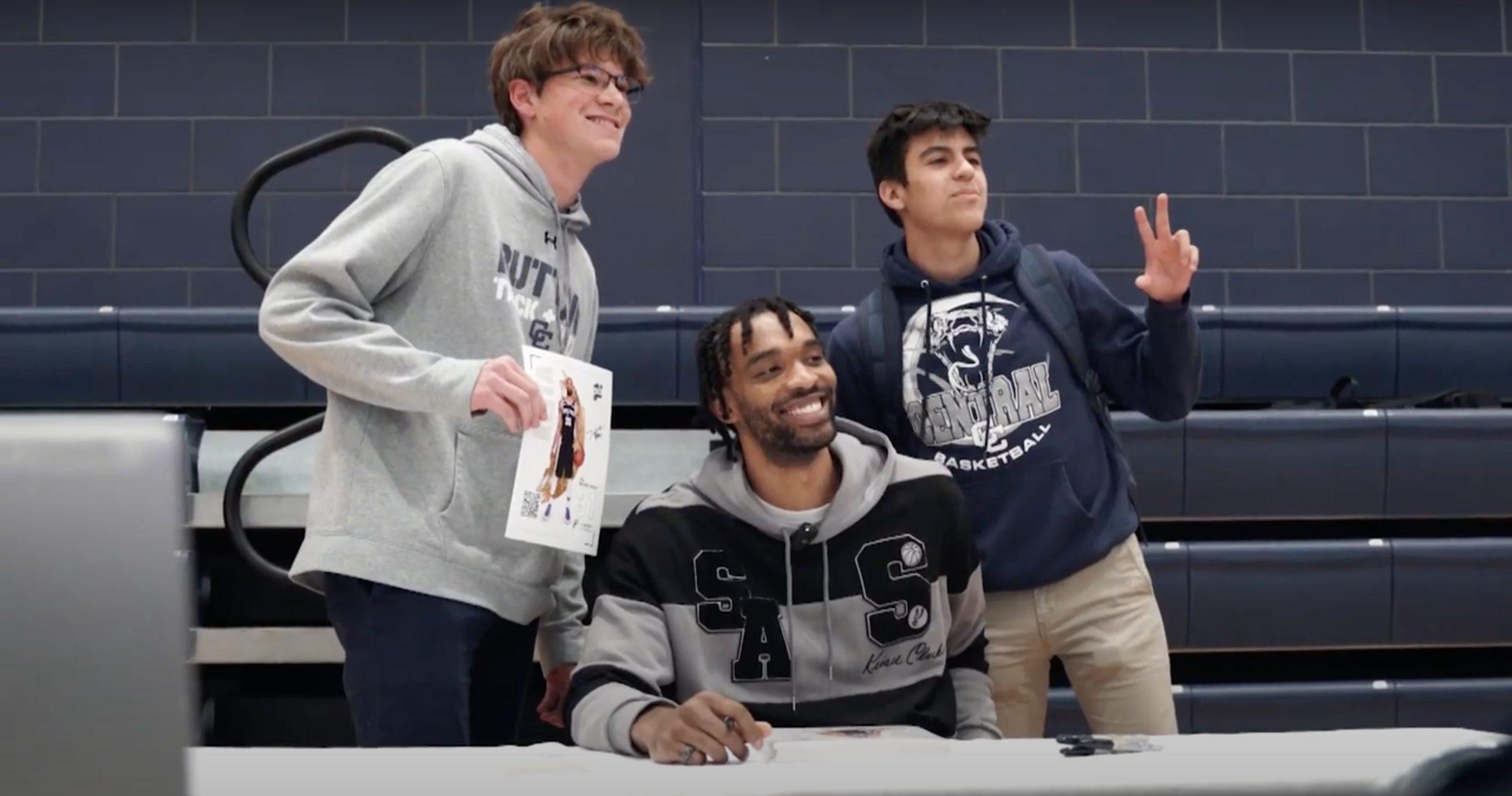 Keita Bates-Diop - Nba Cares Bob Lanier Award