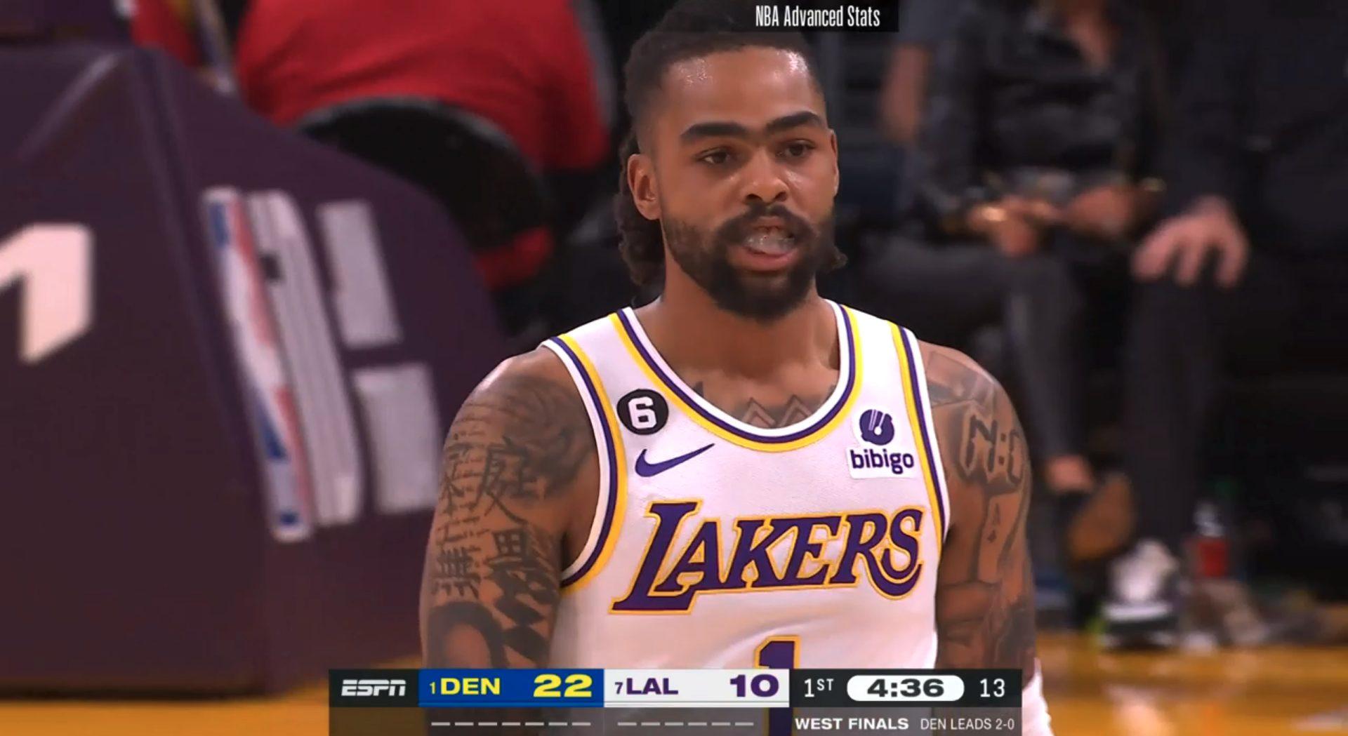 D'Angelo Russell Lakers