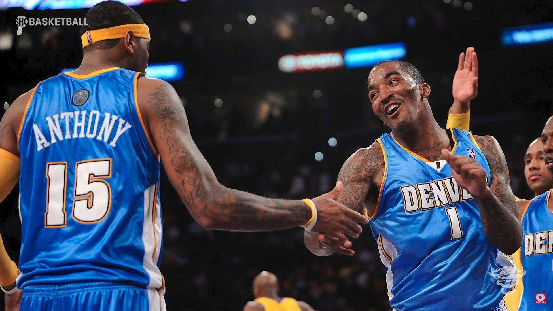 Carmelo Anthony J.R. Smith