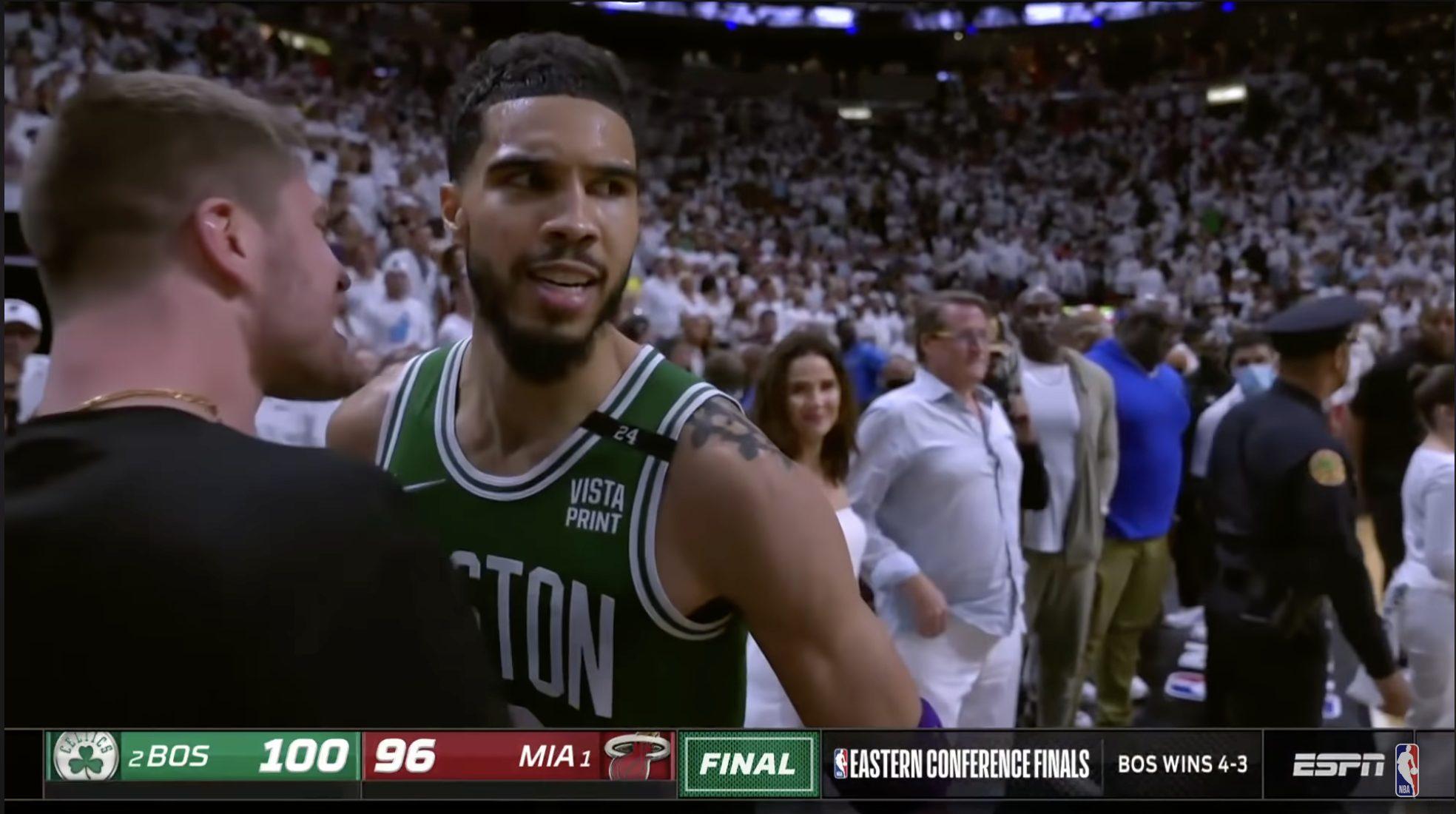 Tatum Celtics ECF Game 7 2022. 29/05/23