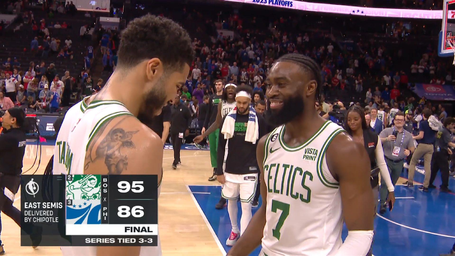 Jayson Tatum Jaylen Brown Celtics 12 mai 2023