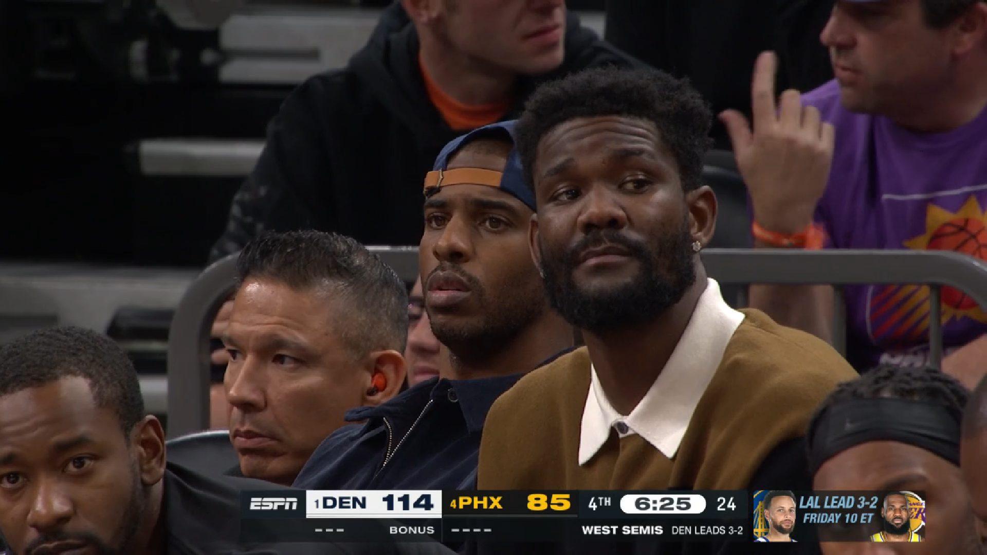 Chris Paul Deandre Ayton Suns 12 mai 2023