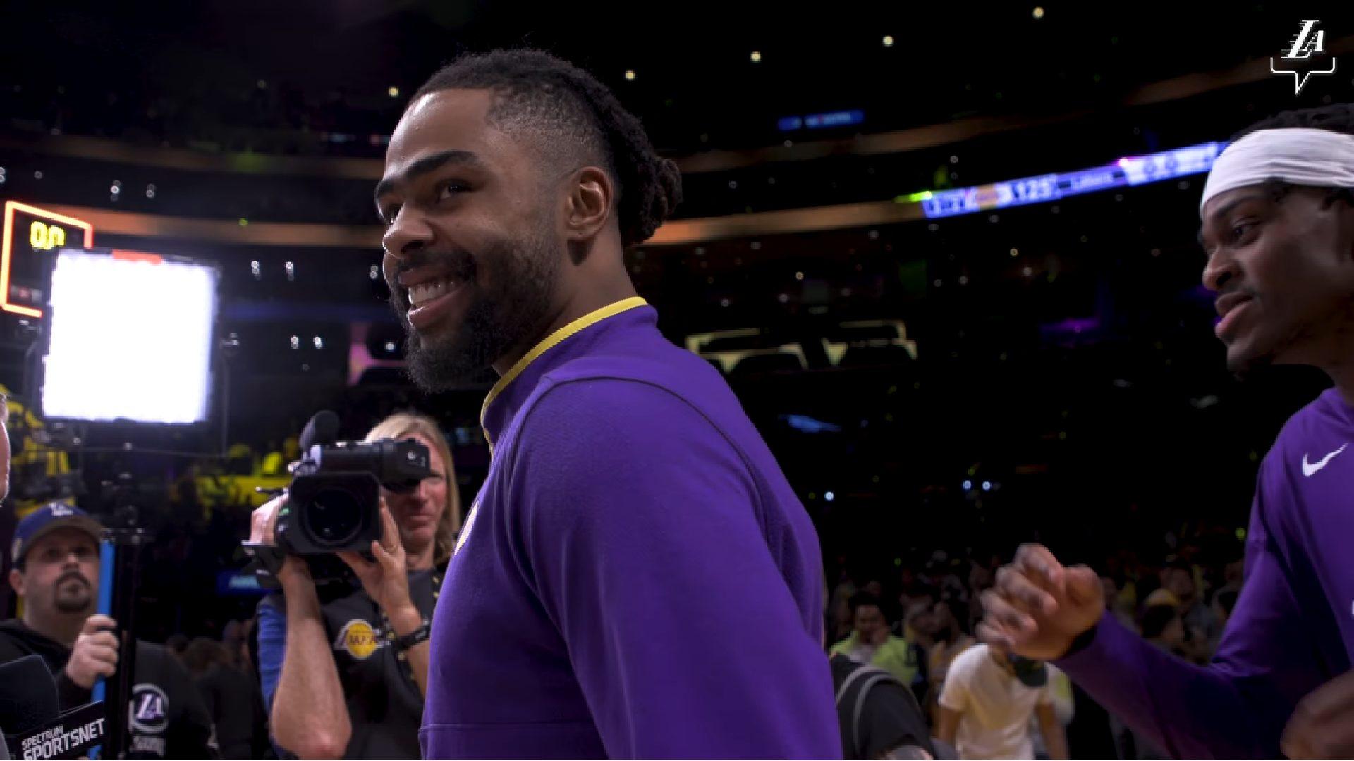 De'Angelo Russell Lakers 2 mai 2023