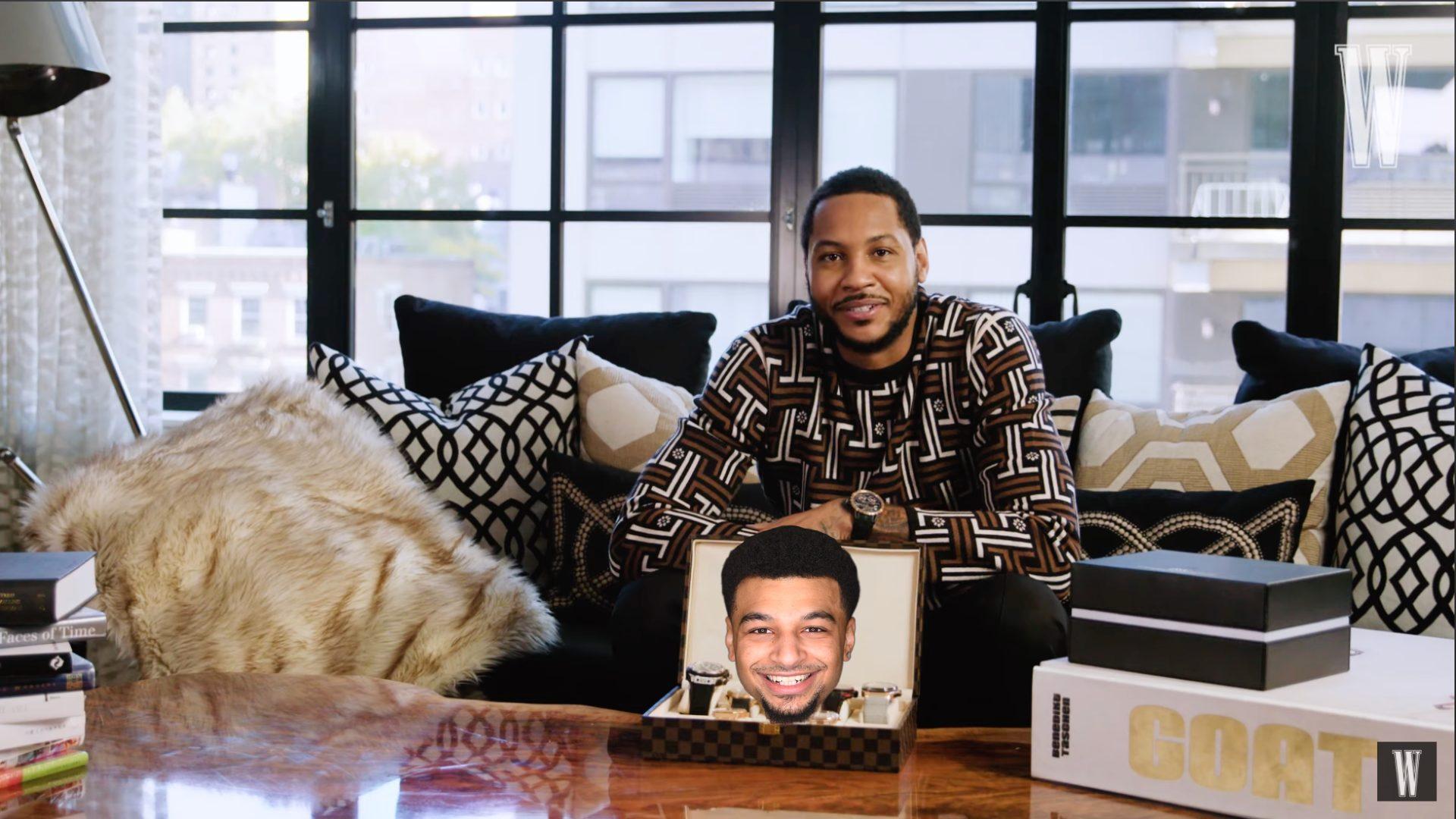 Carmelo Anthony / Jamal Murray. 31/05/23