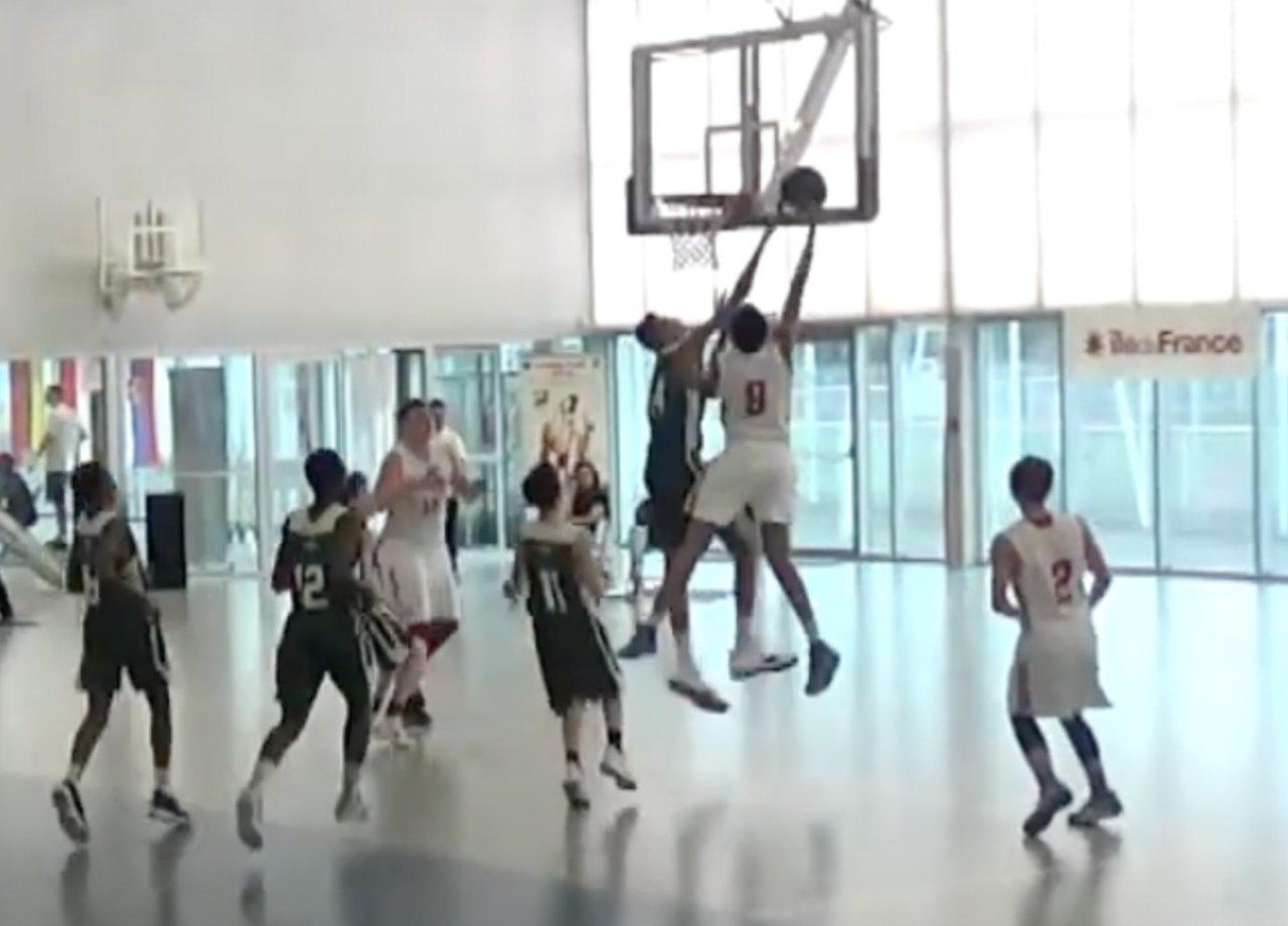 Jeremy Sochan Victor Wembanyama