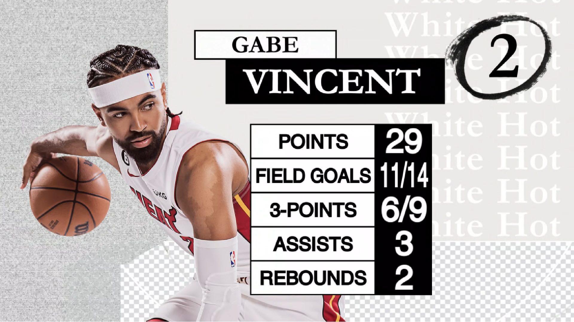 Gabe Vincent Heat 22 mai 2023