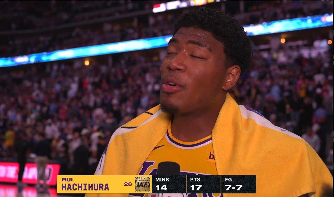 Rui Hachimura